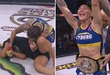 „Bellator 300“: C.Cyborg dominavo prieš C.Zingano, U.Nurmagomedovas pateko į 1 mln. JAV dolerių vertės finalą