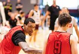 „Rytas“ minimaliu skirtumu palaužė „Lietkabelį“