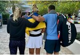 „Sabalenka net nepalinkėjo Curenkai sveikatos, nors ji jautėsi tarsi siaubo filme“: teniso pasaulyje – ukrainiečių ir baltarusių apsižodžiavimas