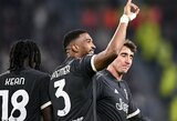 „Juventus“ užbaigė „sausų“ rungtynių seriją, bet šventė pergalę