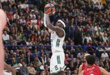 Grigonis pasirodė aikštėje, o „Panathinaikos“ po įspūdingo antro kėlinio nukovė Monako ekipą