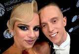 Simonas Seikauskas ir Liucija Norušaitė Norvegijoje iškovojo antrą vietą