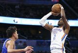 „Thunder“ užsitikrino vietą NBA atkrintamosiose