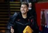 Šaltiniai: R.Firmino nusprendė vasarą palikti „Liverpool“ klubą