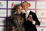 Simonas Seikauskas ir Liucija Norušaitė pateko į „Grand Slam“ varžybų finalą Kinijoje