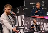 „UTMA 13“ – Dirksčio siūlymas lažintis iš 10 tūkst. eurų, „Spartai“ įgėlęs Rimkus ir pagaliau atskleisti Stanionio kovos derybų užkulisiai