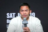 Po ketverių metų neaktyvumo sugrįžęs ir lygiąsias su čempionu iškovojęs Manny Pacquiao: apie neteisingą teisėjų sprendimą, per trumpą pasiruošimo laiką ir norimą kovą su Floydu Mayweatheriu