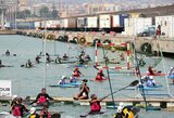 Europos kanupolo čempionate – pirma Lietuvos vyrų rinktinės pergalė