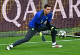 Wojciechas Szczesny socialiniuose tinkluose prajuokino futbolo gerbėjus