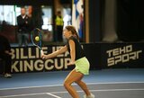 6 iš 6: Lietuvos tenisininkės „sausai“ nugalėjo ir Liuksemburgo rinktinę