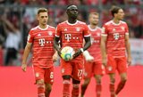 „Bayern“ apmaudžiai išleido pergalę prieš „Stuttgart“, „Borussia“ patyrė triuškinamą pralaimėjimą prieš „RB Leipzig“