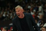 Jasikevičius prabilo apie Lietuvos krepšinio problemas: „Eina jis į dugną“