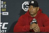 Per 33 sek. UFC narve nokautuotas M.R.de Lima: „Nebegaliu normaliai kramtyti maisto“