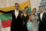 Lietuvos jaunieji šokėjai – penkti Europos čempionate