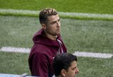 Cristiano Ronaldo nepasirodė Portugalijos rinktinės treniruotėje