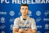 „Hegelmann“ pasipildė Lietuvos U21 rinktinės gynėju