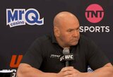 Dana White'as nepyksta ant Nate'o Diazo ir neužveria jam kelių sugrįžimui į UFC