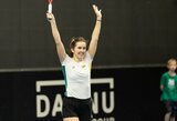 Justina Mikulskytė „nušlavė“ neutralią atletę ir pateko į finalą