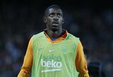 „Man Utd“ pateikė dosnų pasiūlymą O.Dembele