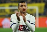 PSG K.Mbappe paruošė Europoje dar nematytą sutartį