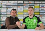 G.Paulauskas pradeda legionieriaus karjerą