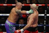 Atskleista, kuriam laikui WBC suspendavo O.Usyką ir T.Fury