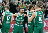 Paskutinę ataką išgyvenęs „Žalgiris“ patiesė „Maccabi“ klubą