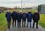 Naujajame Raudondvario stadione – UEFA stadionų inspektoriaus vizitas