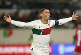 „Al-Nassr“ pasveikino C.Ronaldo dėl užfiksuoto rekordo su ypatingu tortu 