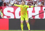 Be lyderių žaidusi „Bayern“ laimėjo simbolines M.Neuerio rungtynes