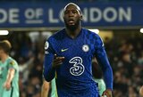 T.Tuchelis svarsto neįtraukti R.Lukaku į sudėtį rungtynėms su „Liverpool“