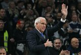 „Partizan“ vadovai nesutinka atleisti Obradovičiaus