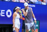 „Tau nereikėtų taip sakyti“: Jessica Pegula pataisė savo „US Open“ turnyro mišrių dvejetų partnerį
