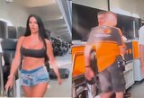 Žvilgsnis nuslydo į šalį: „McLaren“ mechaniko reakcija apskriejo pasaulį