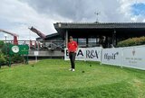 Profesionalų golfo turnyre Slovakijoje G.Markevičius neliko tuščiomis