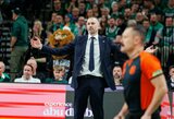 Masiulis kalbėjo apie Francisco elgesį: „Man tai bus iššūkis“