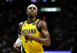 „76ers“ ir „Pacers“ komandos atliko mainus