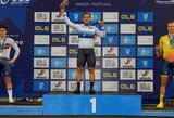 Dovydui Čingai – Europos jaunių dviračių treko čempionato bronza