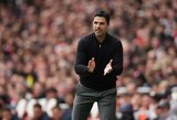 Arteta po pralaimėjimo auklėtinius ragino vėl atrasti žaidimo malonumą 