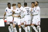 PSG vietiniame čempionate iškovojo triuškinamą pergalę 