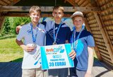 Visvaldas Pumputis pergalingai plaukė dvejuose baidarių slalomo „Nordic Cup“ etapuose Lietuvoje