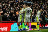 „Man City“ svečiuose susitvarkė su „Premier“ lygos autsaideriais 
