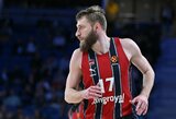 Radzevičius prieš Rubito komandą taškų neįmetė