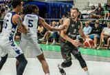 Sajus Atėnų klubui negailėjo blokų, o komanda šventė triuškinančią pergalę