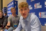 Kasparas Jakučionis: apie tikėjimą savo sprendimu keltis į koledžą, pokalbį su šešiomis NBA komandomis ir skirtingas patirtis Europoje bei JAV