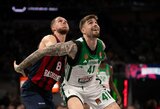 Paskutinėmis sekundėmis „Baskonia“ išsigelbėjo mače prieš „Panathinaikos“ klubą