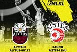 Alytaus ekipa namuose stos į kovą dėl pirmosios sezono pergalės: priims Kauno „Aistės-LSMU“ iššūkį