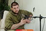 Į reabilitacijos centrą atvykęs 42-ejų Nickas Diazas: „Aš tapsiu pasaulio čempionu“