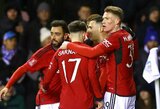 Prieš „Wigan“ dominavęs „Man Utd“ užtikrintai žengė į kitą FA taurės etapą
