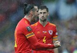 Ukrainiečius palaužusi Velso rinktinė po 64 metų pertraukos dalyvaus pasaulio futbolo čempionate